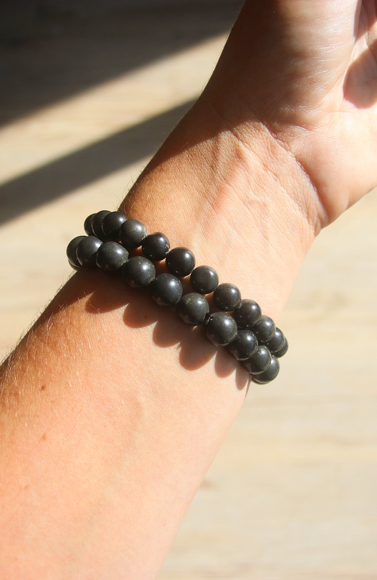 Black Tourmaline 8mm Bracelet